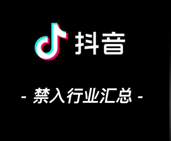 辰抖建/運營版禁入行業(yè)